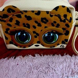 Purse Pet Leopard